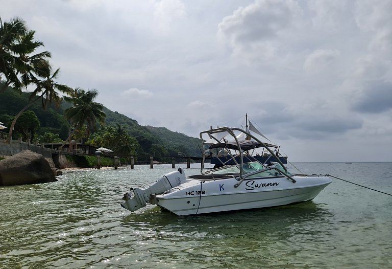 Half or Full Day Private Charter (3 hours) - Silver Craft 19ft Speed Boat